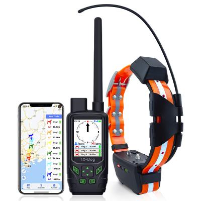 China 3G YIHAOTONG 2023 New radio and mobile network dual-mode data transmission GPS positioning hound tracker and trainer for sale