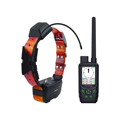 China 3G New Waterproof GPS Tracker Dog Collar for Hunting Dogs without Sim Card Remote Training Collar. for sale