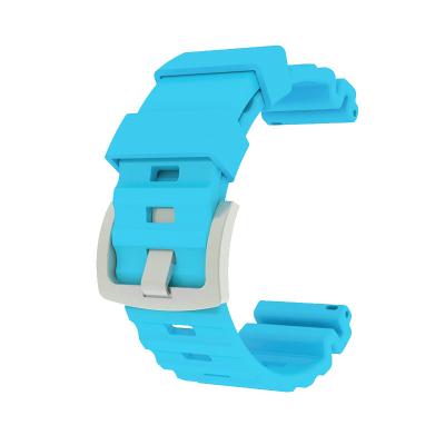 China IP68 waterproof Wholesale Price Sport Watch belt Watch Band Silicone Watches Strap for APACHE GAVIA2. for sale