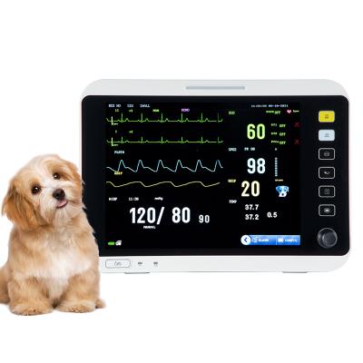 China diagnostic & Yonker VM12 12.1 inch white multiparameter portable patient monitor signos vital injection for veterinarian for sale