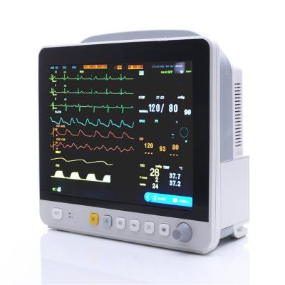 China Portable Touch Screen Stimulator Detection Parameter Acrylic Icu Patient Monitor Tester for sale