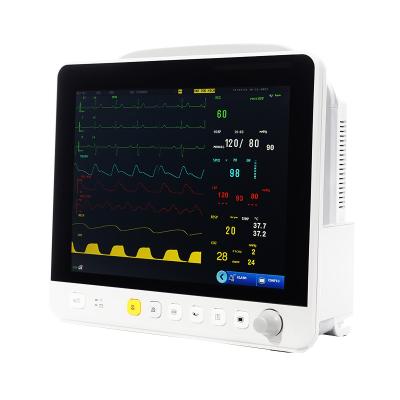 China Yonker Acrylic Real Time Segment Yonker Monitor ETCO2 IBP ICU/CCU/OR Central Monitoring System Patient Modular Cardiac Monitor for sale