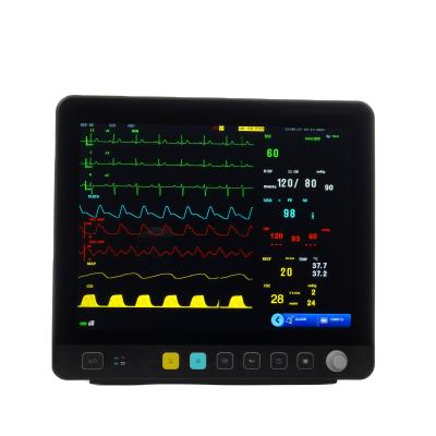 China yonker ie15 heart monitor medical device acrylic vital signs monitor portable icu multiparameter monitor for sale