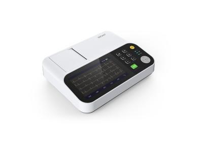 China diagnostic & High Quality Portable Cheap Injection Price ECG Machine Electrocardiogram Ectrocardiograph Machine for sale