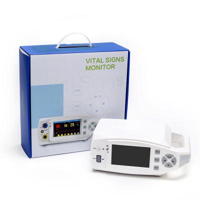 China diagnostic & Injection 4.3 Inch ISO9001 CE Approved Portable Multiparameter Vital Signs Monitor for sale