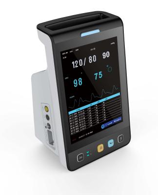 China 8 Inch Acrylic High Resolution TET Color LCD Display Patient Monitor for sale