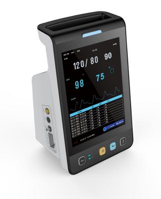 China Acrylic Transport Monitor CE ISO Approved Medical Patient Vital Sign Hospital Machine Patient Monitor for sale