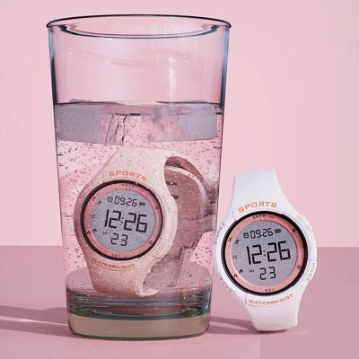 China Fashion LED Couples Watch Set waterproof Students Swimming Sport Digital watch For Teenager Children for sale