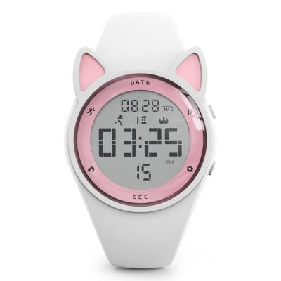 China Kids Digital Sports Watches Fitness Tracker Pedometer Outdoor Activity Watch With Steps Calories Alarm Clock Stopwatch for sale