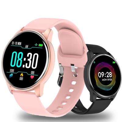 China Shenzhen factory ce rohs smart bracelet ip67 waterproof circlet smart watch women ladies for samsung for sale