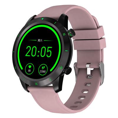 China Wholesale Women G30 pro Smart Watch Heart Rate Monitor/Music Control Smartwatch Fitness Tracker Men Round Shape Clock PK GT02 P8 for sale