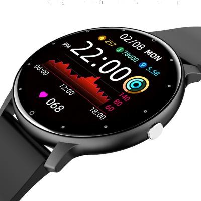 China 2022 Men Blood Pressure Android Smart Watch ZL02 Boat Smartwatch Wristband Fitness Health Tracker ios Women Watches for sale