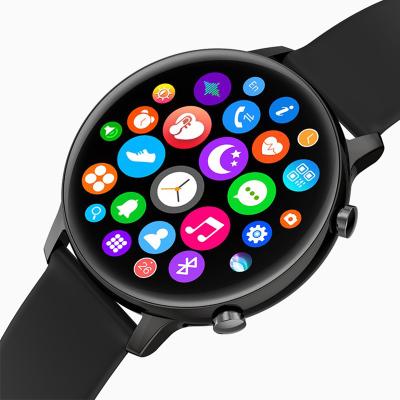 China 2022 Luxury HD Screen Online Smart Watch Men Women Blood Pressure Music Waterproof Voice Call Smartwatch for Samsung IOS for sale