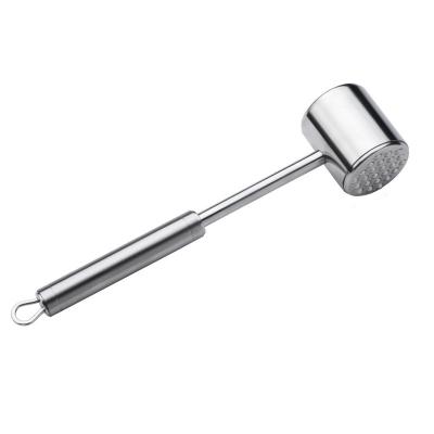 China FREE SAMPLE Viable Stainless Steel Meat Hammer / Tenderizer Mallet / Flesh Pounder For Kitchen Cooking for sale