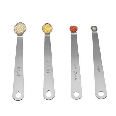 China Viable RTS Metal Doser Spice Fits Spice Stainless Steel Metal Dosers Set For Dry Or Liquid Free Sample for sale