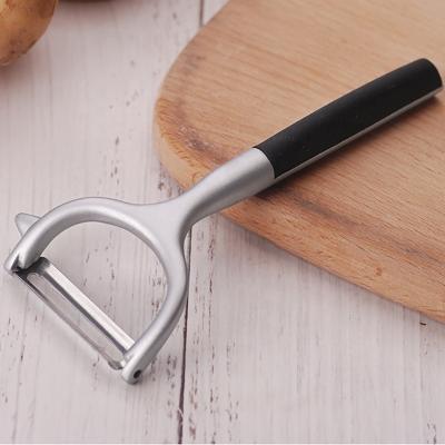 China Sustainable Vegetable Y-shaped Ultra Sharp Fruit Peeler Peeler Premium Peeler For Kitchen for sale