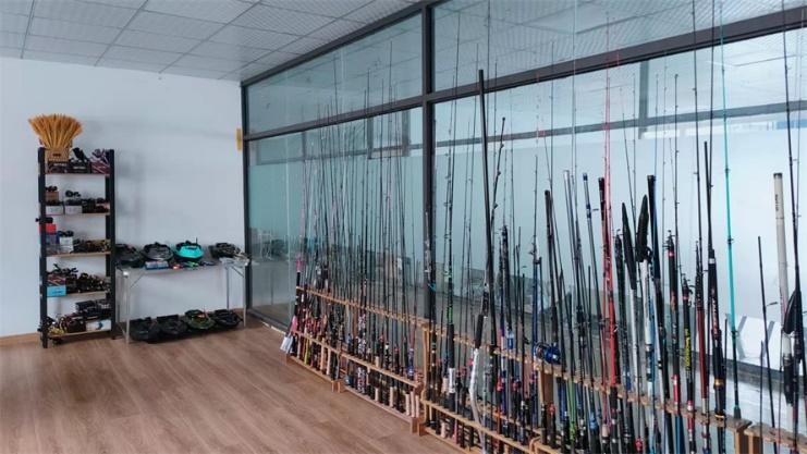 Verified China supplier - Waihai Suoerlun Fishing Tackle Co., Ltd.