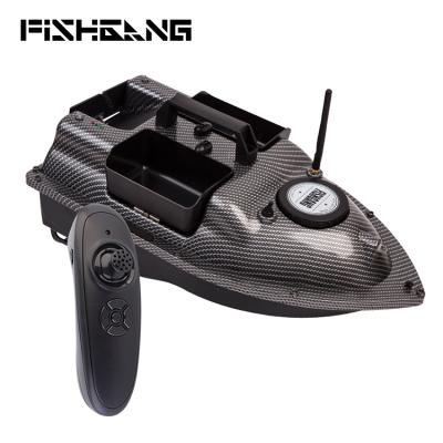 China Delivery of FISHGANG V08 Hooks Lure Bait & Groundbait Remote Control Fishing Boat 1.5KG/3.31Ib Loading 500m RC Sea Bait Remote Control Boat for sale