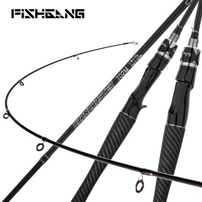 China New Arrival FISHGANG 24T High Carbon Lure Spinning and Casting Fishing Rod 1.8m Spinning Rod for sale