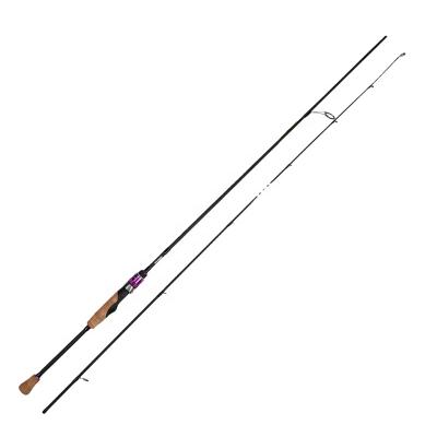 China High Quality 2.10m High Quality Carbon 1.98m Small Spinning Rod Ultralight Spinning Rod Fishing Pole for sale