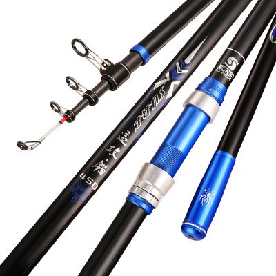 China China 2.4M-5.4M Long Cast High Carbon Fishing Rods Carbon Fishing Rod for sale