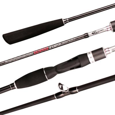 China Guide Ring 1.65m 1.85m Rod 2 Sections Carbon Fishing Rod Squid Boat Rotating Pole 2m for sale