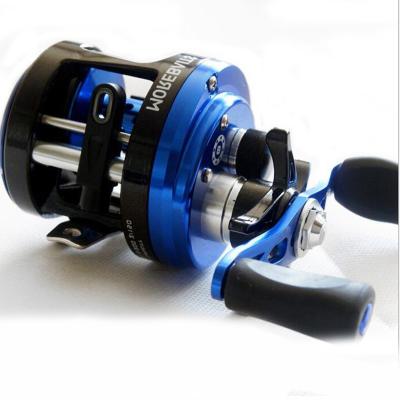 China Direct Selling Custom Aluminum Fishing Reel Logo Saltwater Trolling Reels Fly Made in China Fishing Method Gear Ratio Spin 5.0:1 for sale