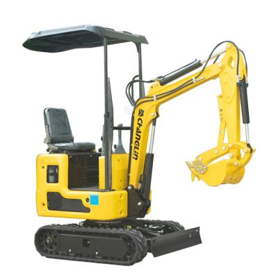 China Building Material Shops Changlin High Quality Digger Cheap Mini Excavator With Best Price for sale