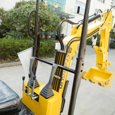 China Building Material Shops Changlin New Machine Ripper Digger Micro Crawler Mini Excavator For Home Use for sale