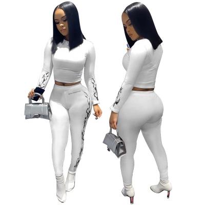 China Breathable Two Piece Autumn Winter Tracksuits Casual Sweatshirts Sets Women Sports Suit Long Sleeve Tops And Pants for sale