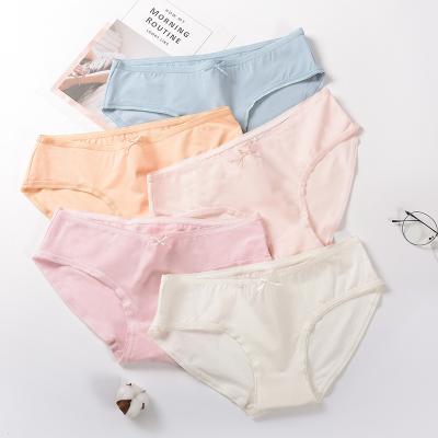 China High Quality Breathable Women's Cotton Panties Ladies Sexy Underwear Antibacterial Seamless Female Briefs Wholesale Yarn for sale