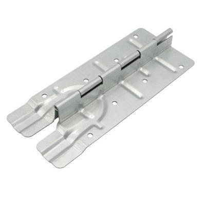 China Custom Size Iron Galvanized Steel Cabinet Metal Hinges Pallet Collars For Wooden for sale