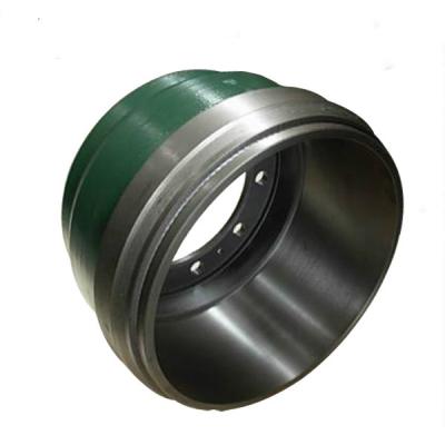 China Gray Cast Iron Customized Drawing Gray Cast Iron ht25/G3000 Brake Drums for sale