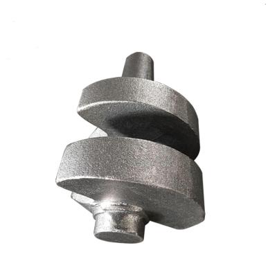 China Professional Customized Empty Nodular Agriculture Sand Casting Construction Machinery Parts Cast Iron Crankshaft for sale