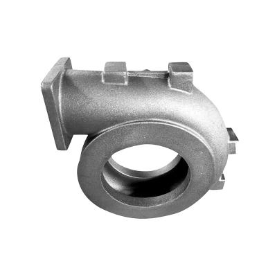 China Ductile Iron Sand Casting Gray Iron Pump Housing / Casing For Sand Gravel Pump for sale