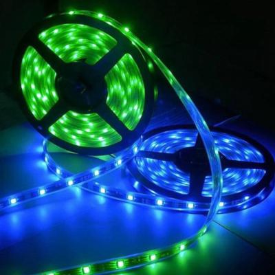 China Amazon Alexa Google Home Tuya Wifi IP65 LED Strip Light Residential Flexible RGB Waterproof LED Strip Light for sale