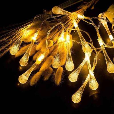 China Outdoor Led Solar Party Christmas String Light Decorations Places To Buy Christmas Lights Christmas Decorations Outlet for sale