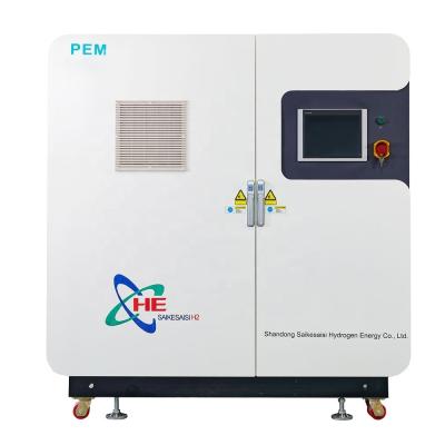 Chine QLS-H4 Équipement du système d'électrolyseur d'hydrogène PEM Production d'hydrogène Technologie d'électrolyse Pem à vendre