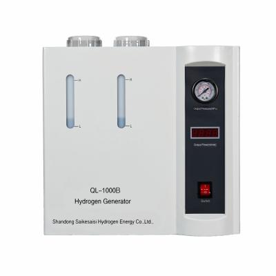 China QL-1000B 25KG High Pressure Hydrogen Generator For High Purity 0-1010ml/Min Flow for sale