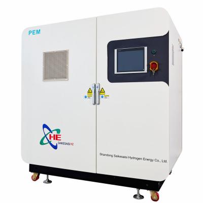 China QLS-H2 2400*1000*1930mm PEM Hydrogen Generator For Sustainable Energy Production for sale