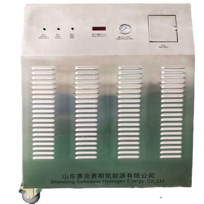 China SHC-5000 5LPM alkalische Elektrolyse Wasserstoffgenerator Systemprozess mit 100 KG Druckkapazität zu verkaufen