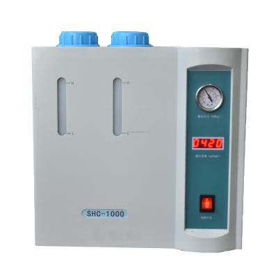 China SHC-1000 Laboratório H2 gerador de hidrogénio com 99,999% de pureza AC 220V/110V 500W à venda