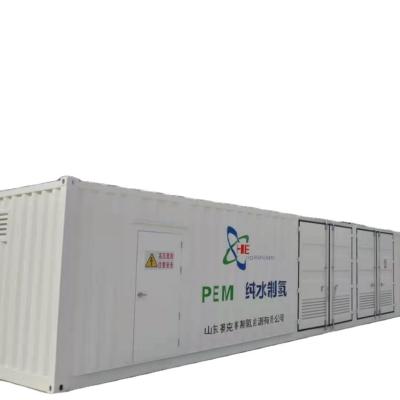 China QLS-M200 4600KG Production Rate 200Nm3/H Spe Pem H2 Generator For Renewable Energy for sale