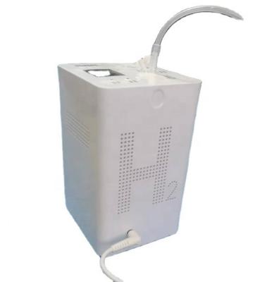 China Fresh Hydrogen Inhalation Machine For Sale Portable White Hydrogen Inhaler Machine for sale