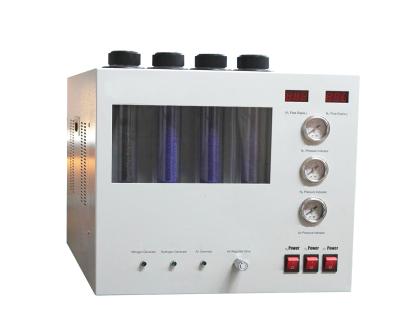 China SHC-NHA300 Pure Hydrogen Generator N2 H2 Air Gas Generator For Analytical Labs H2 Flow 0-300ml/Min for sale