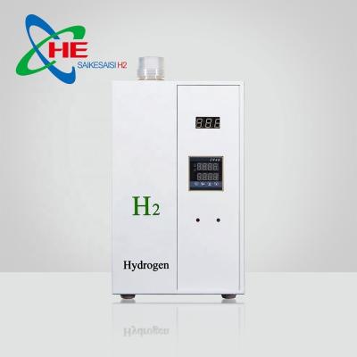 China Inalador de hidrogénio molecular cinza para uma saúde sustentável a 500 ml/min de H2 Inalação PEM QL-H500T à venda