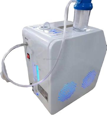 China Draagbare waterstofgasinhalator H2 Health Waterstofinhalatie machine PEM Fabriek Te koop