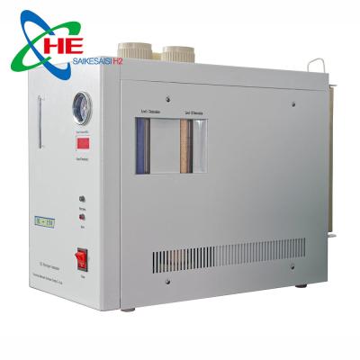 China QL-150 Hydrogen Generator Pem FID GC 150ml/Min Hydrogen Production Efficiency for sale