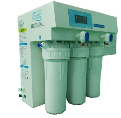 China 13-17.5Ω.Cm Water Resistivity HT-15L Deionized Water System For Laboratory Industrial for sale