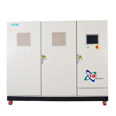 China QLS-H5 Dew Point -65°C PEM waterstofgenerator voor 5Nm3/H groene waterstofproductie Te koop